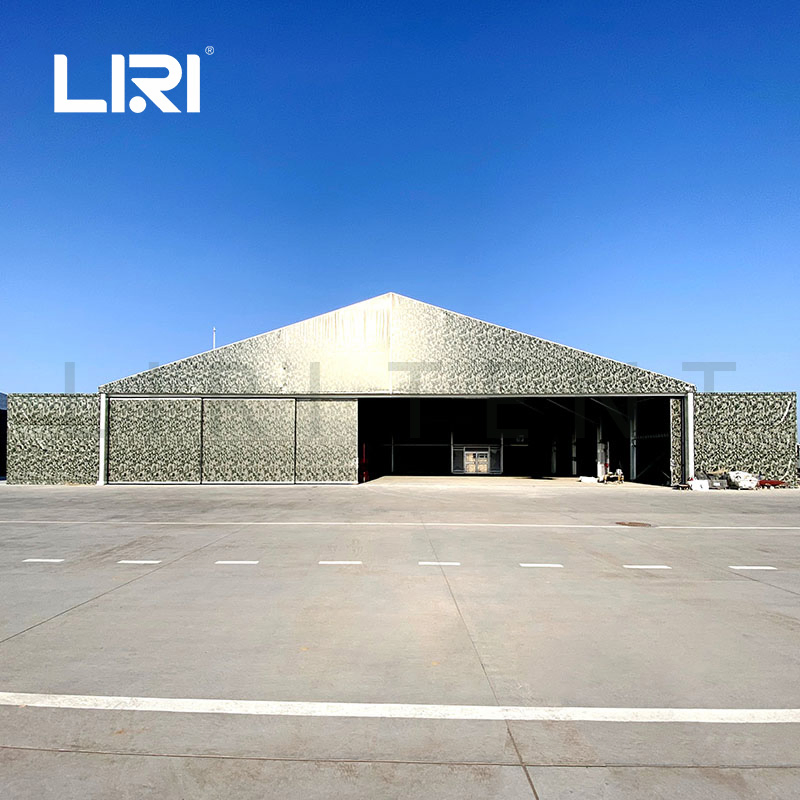 Aluminum Heavy Duty Portable Shelter Aircraft Hangars