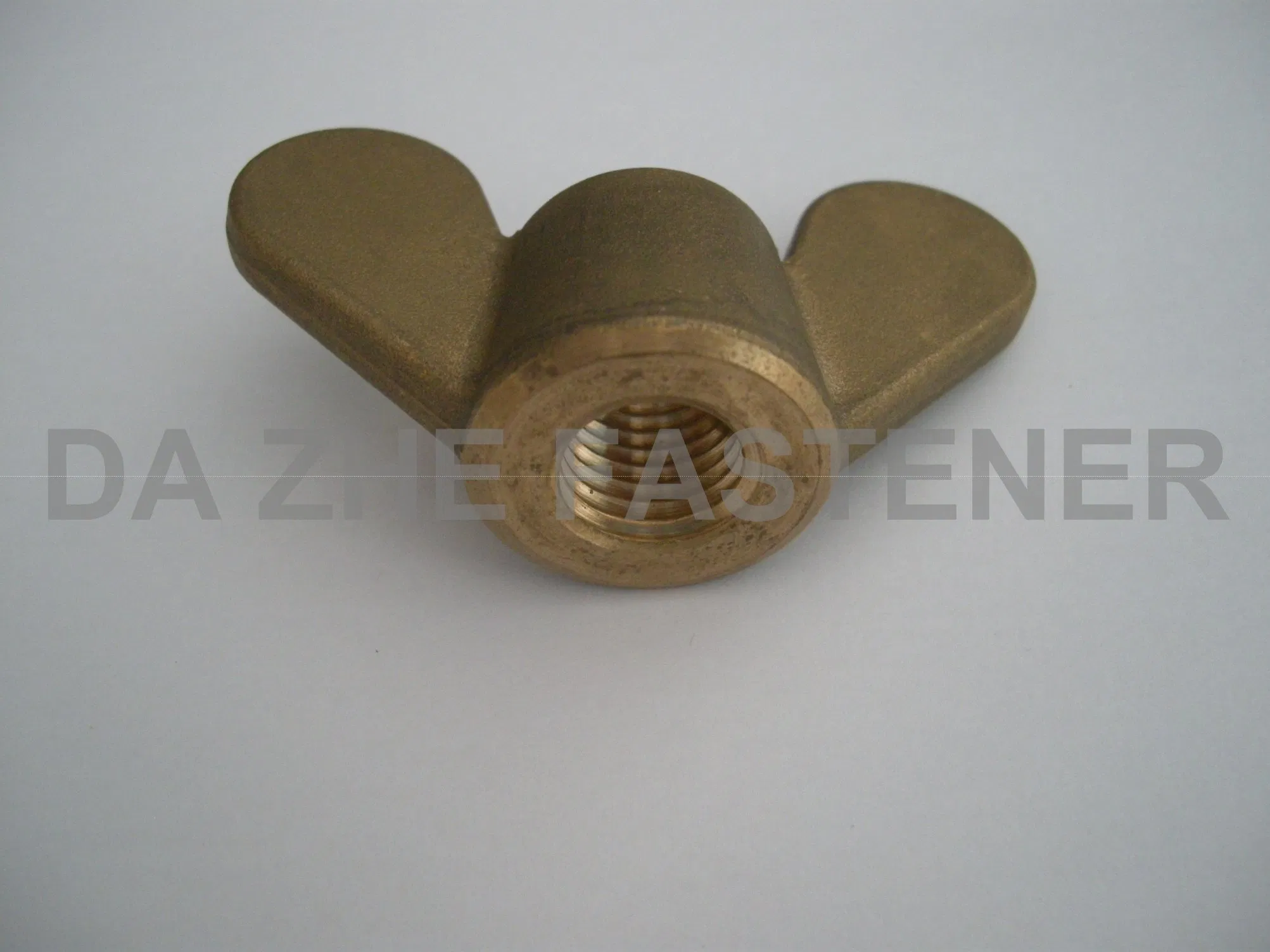 Brass Butterfly Wing Nut DIN315