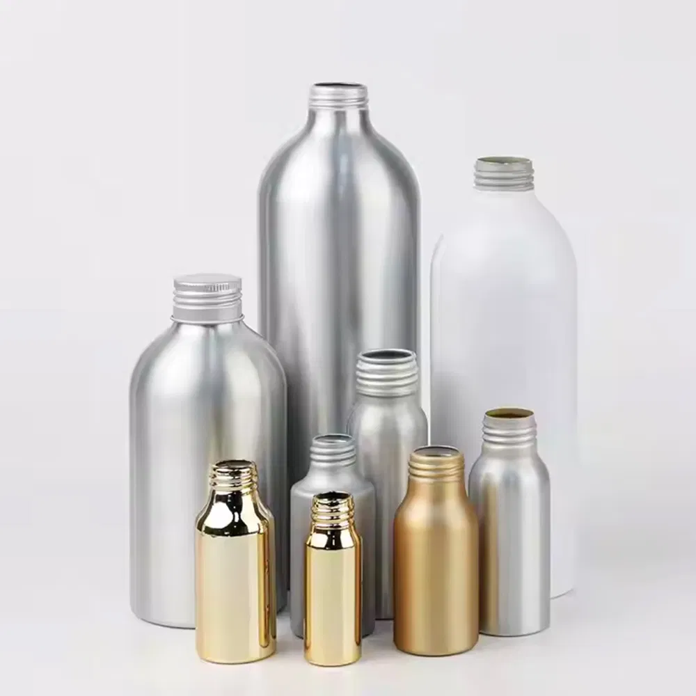 Premium Aluminum Bottle with Innovative Trigger Cap