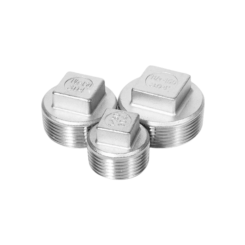 Superior Quality Pipe Cap with Forged 316 Stainless Steel Material