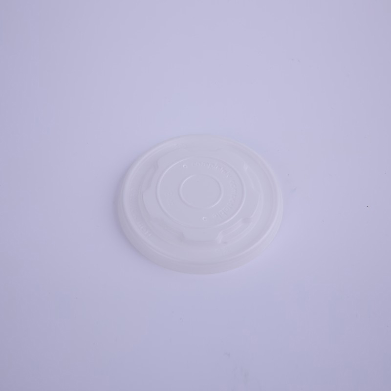 Wm73 80mm Biodegradable Cpla Coffee Cup Lid for Hot Drink