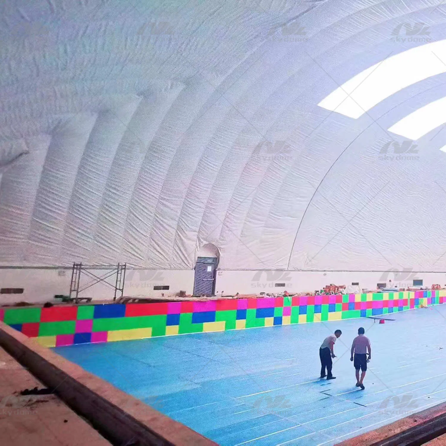 Customized Recreational Sports Air Dome for Swimming