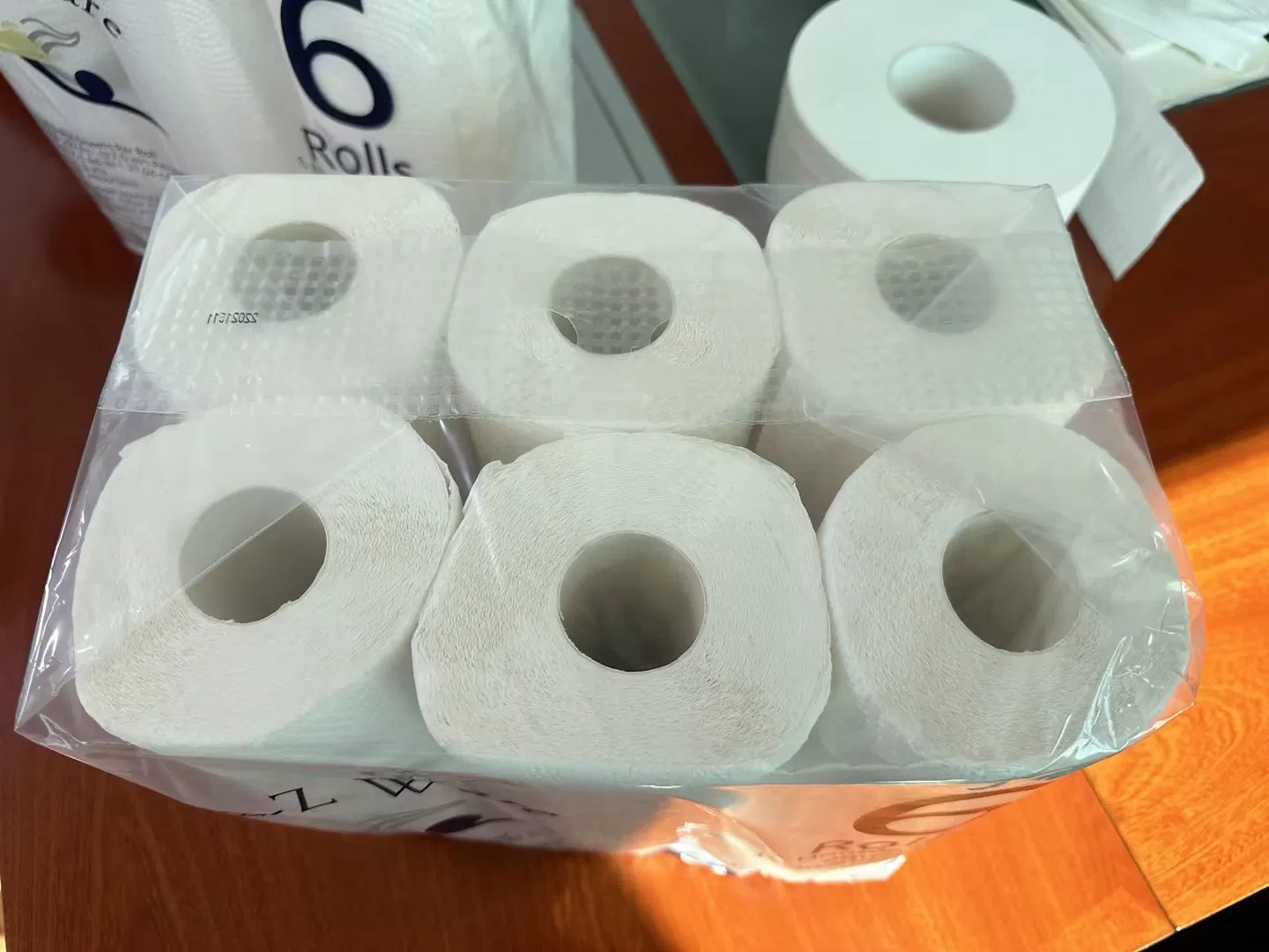 High Quality Reusable Virgin Wood Pulp Kitchen Paper Towel