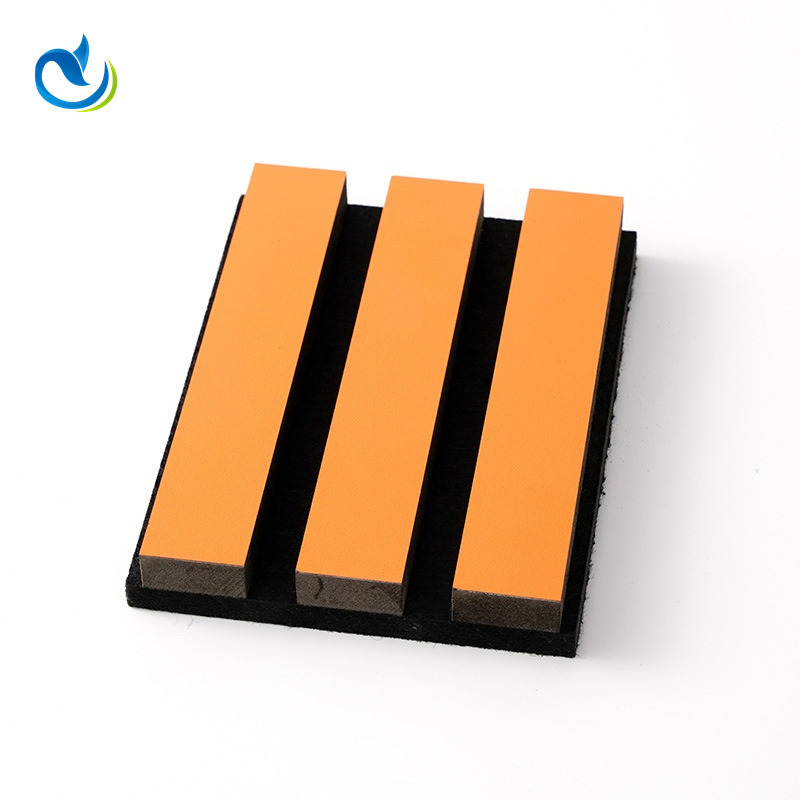 Arris European Standard Construction Decoration Eco-Friendly Soundproofing Slat Wooden Acoustic Wall Panel