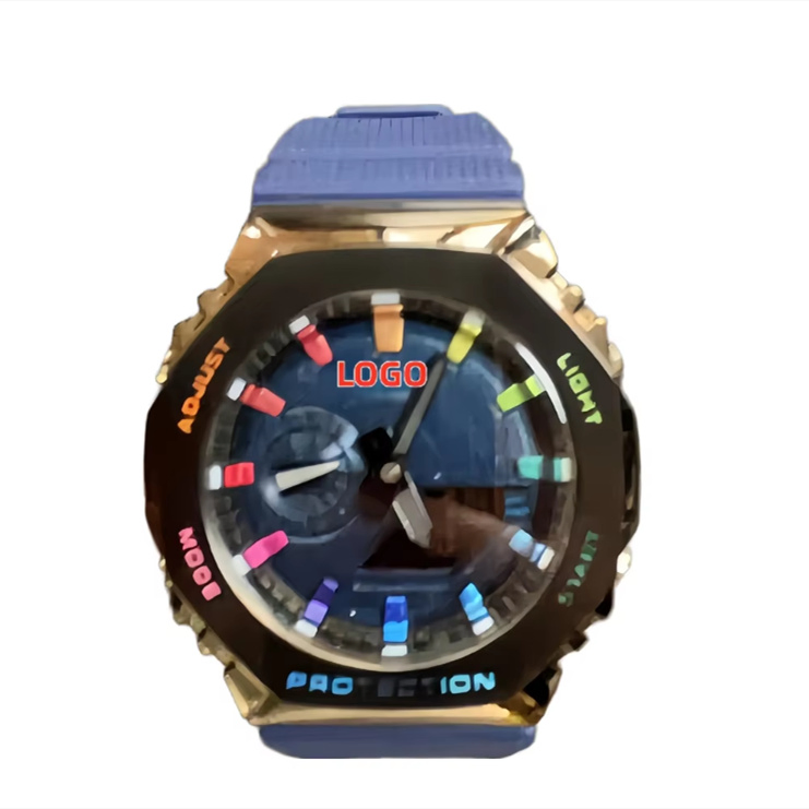 Back Digital Watches for Gift (JY-SI030) Lhotse 2021L Fashion Sports Waterproof Children's Digital Watch Wholesale Gshoc Watch for Boys Manufactures Watches