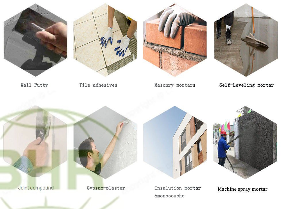High Quality Construction Additive Vae Powder Wall Putty Additive Vae Powder Latex Powder Polymer Rdp