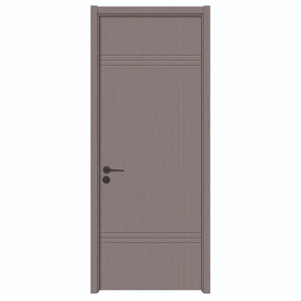 Factory Hot Sale Main Plain Internal FRP Door Skin Interior Doors with Glass Waterproof Wood Door Bedroom Solid Wooden Door