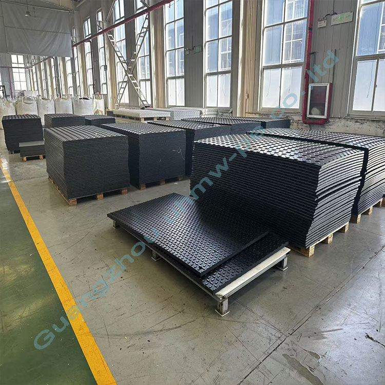 2024 Best Selling Ground Mat HDPE Sheet Protection Mat Heavy Duty