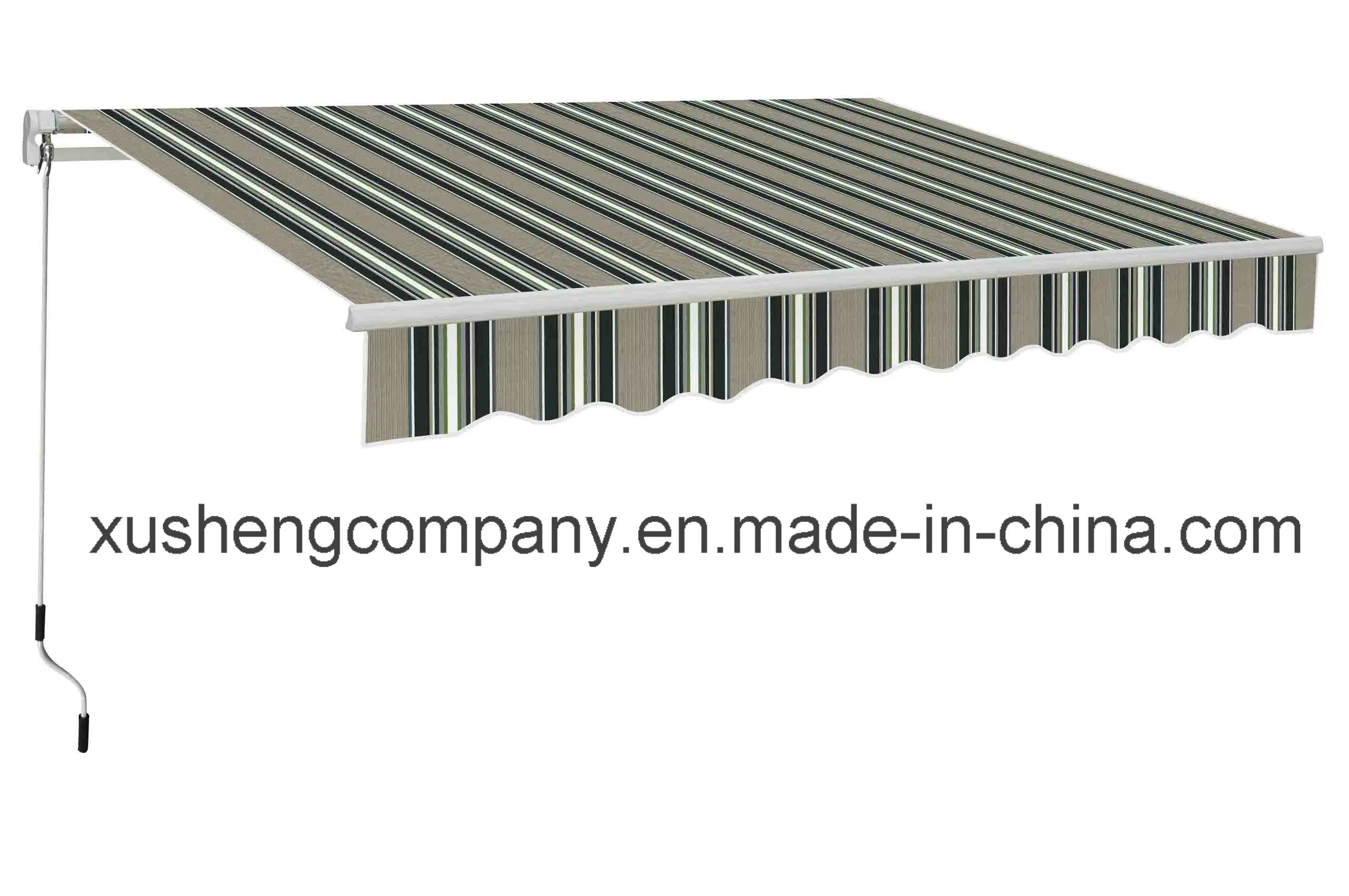 Outdoor Manual Aluminum Retractable Awning for Window Price