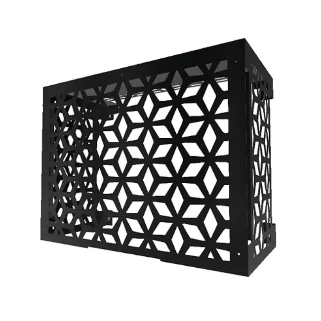 Aluminum Air Conditioner Cover Carving Decorative AC Cover Air Conditioning Covers