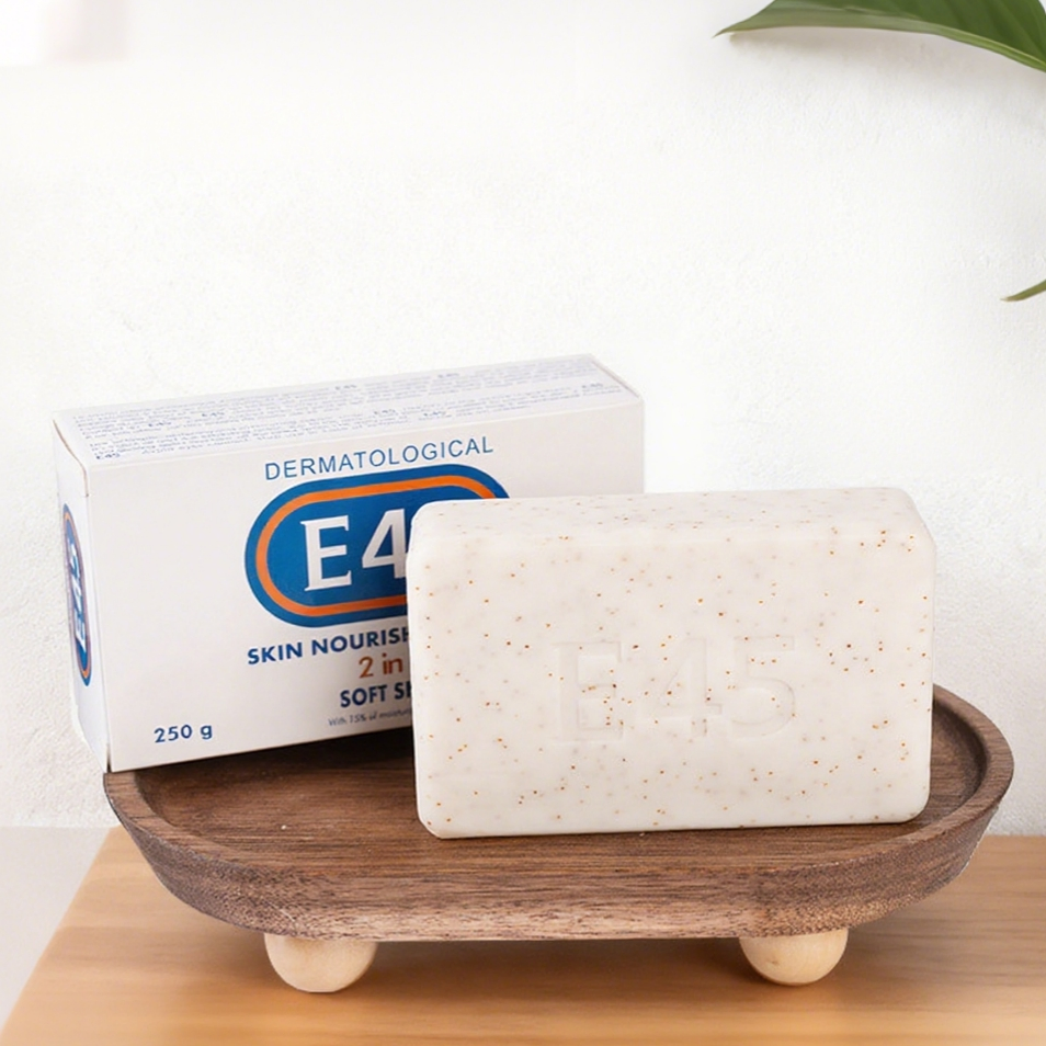 E45 Customized Wholesale Whitening Herbal Solid Soap Home Use