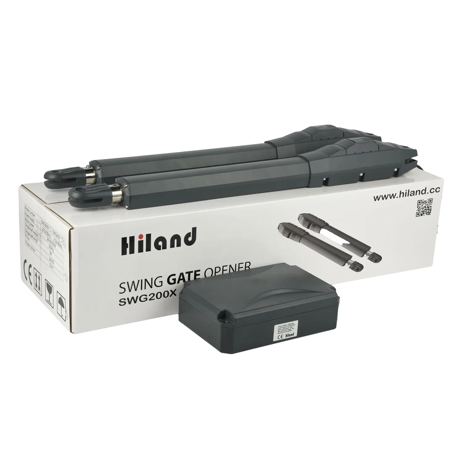 Hiland Swing Gate Opener Swg200X with 200kg Max. Single-Leaf Weight
