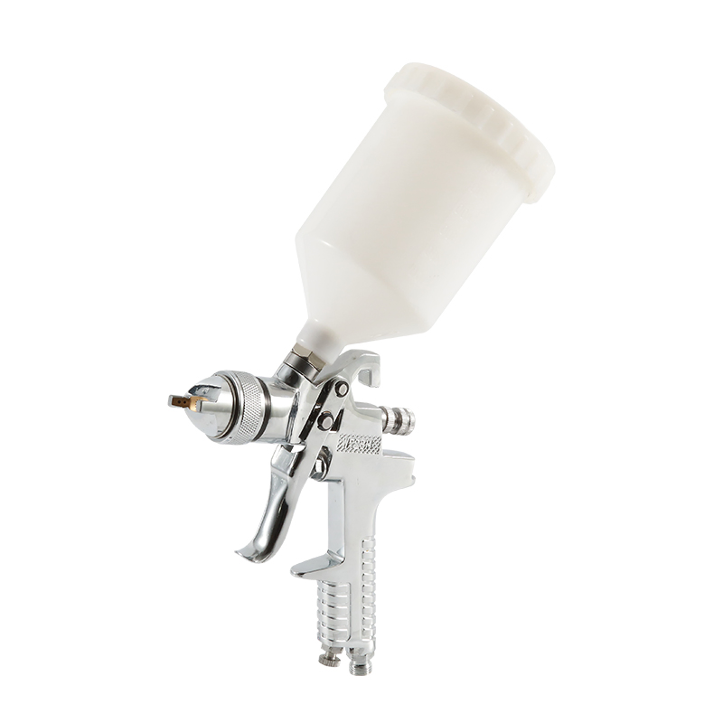 H-827A HVLP Spray Gun 1.4mm Nozzle 600cc Capacity Air Spray Gun