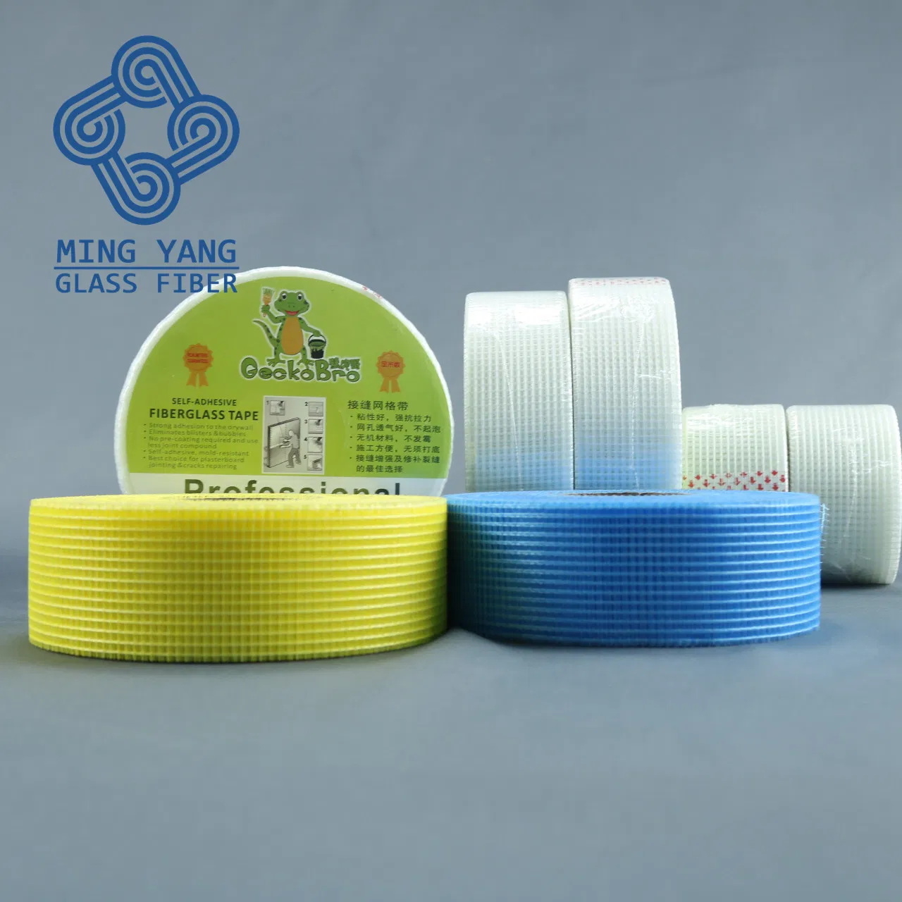Hot Sale Fiberglass Self-Adhesive Stricky Tape /Drywall Joint Tape