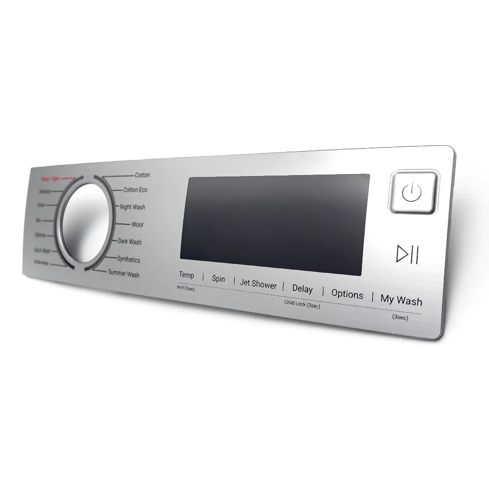 Custom Functional Washing Machine Panel