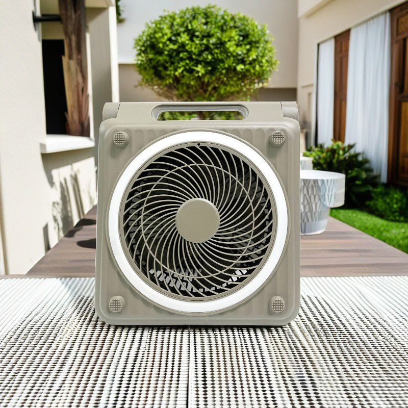 Rechargeable Household Camping Style Solar Mini Fan