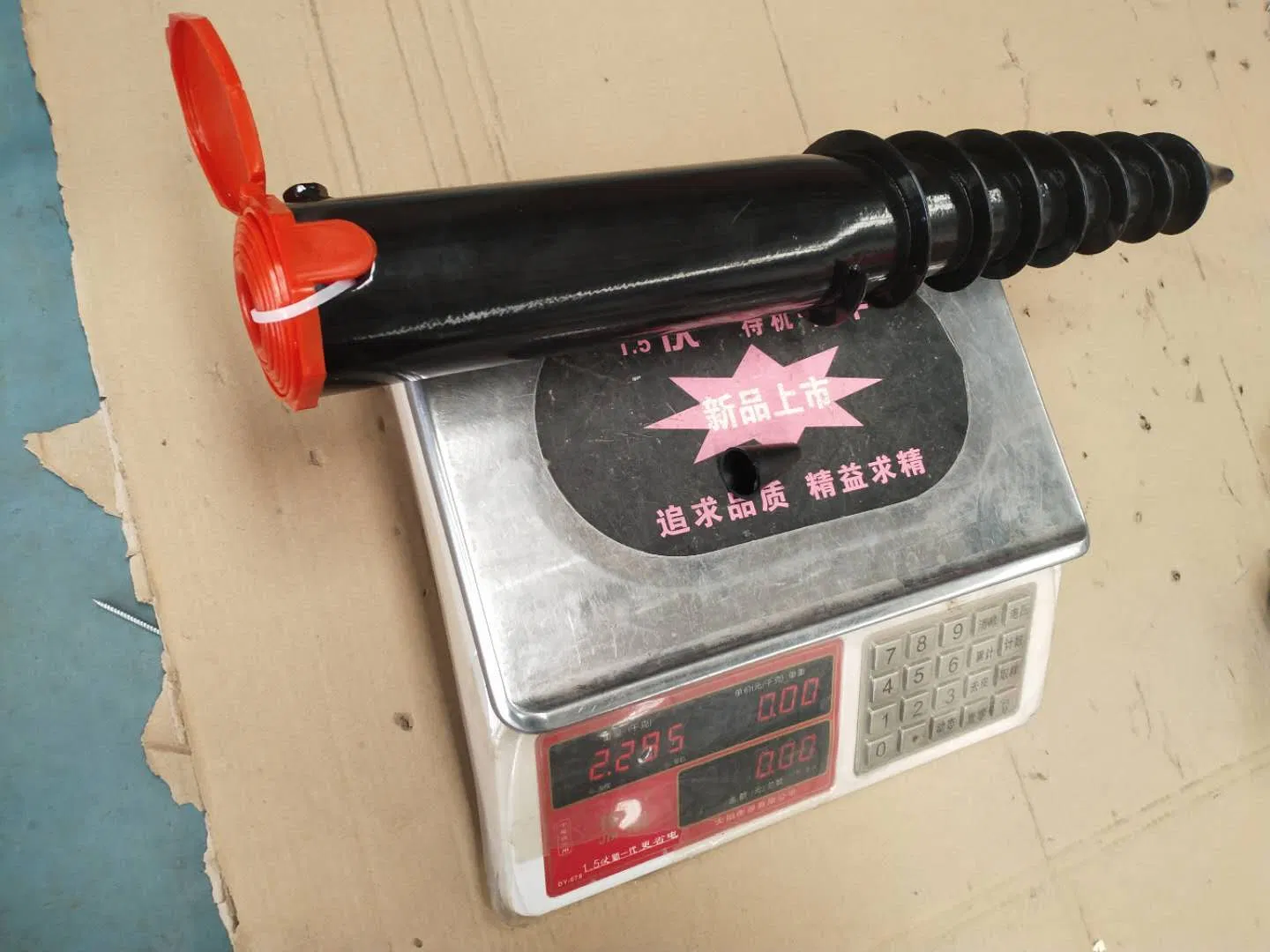 Round Screw Anchor Galvanized or Painted