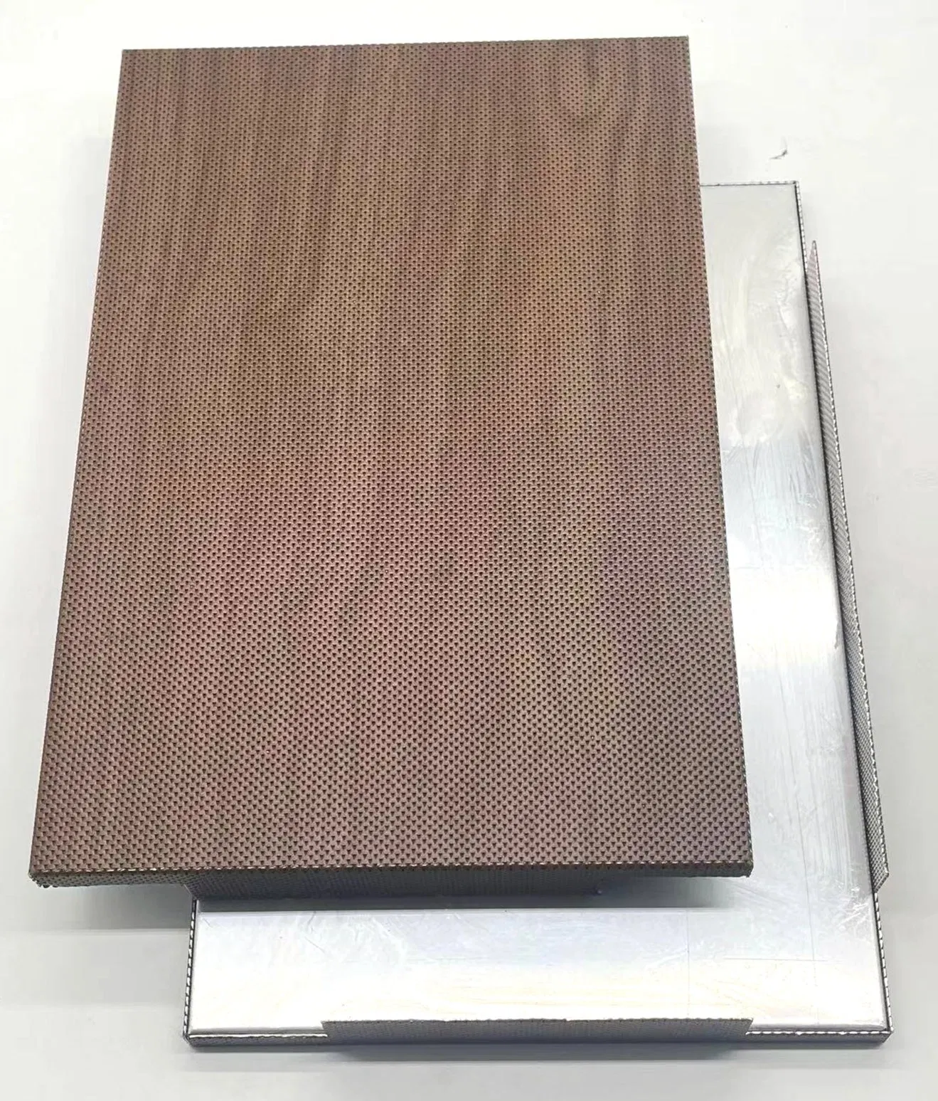 Office Meeting Room Wall Decoration Aluminum Micro Perforated Acoustic Panel