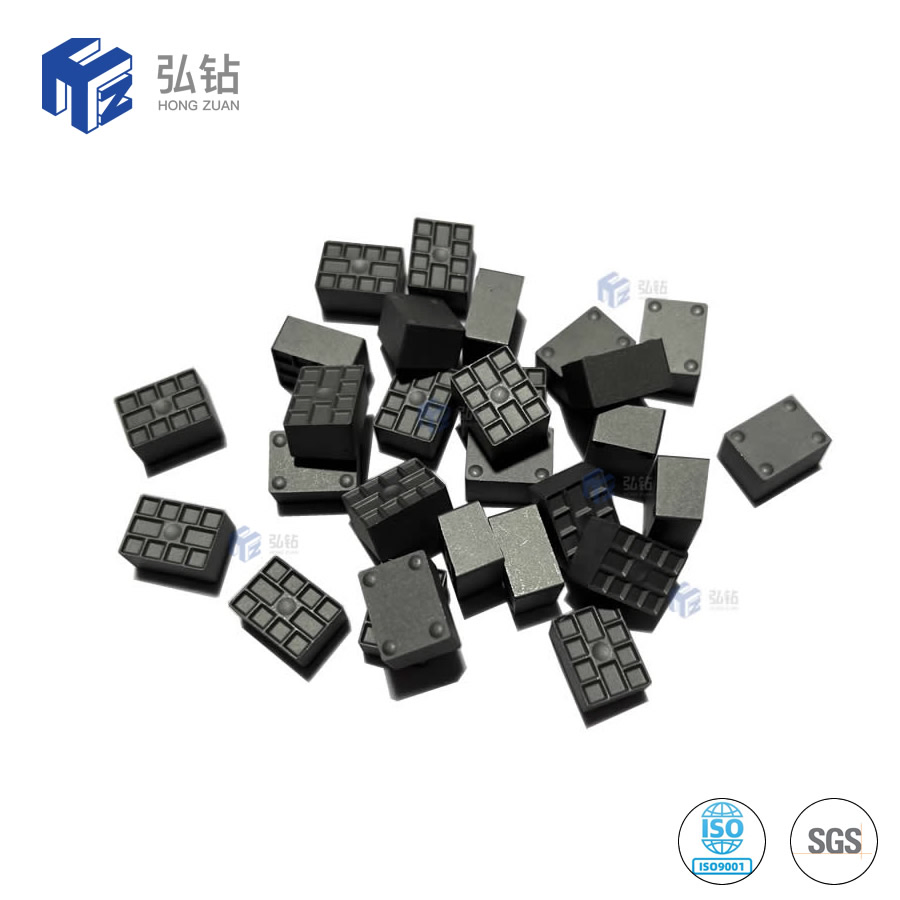 High Quality PDC Substrate Tips Tungsten Carbide Material