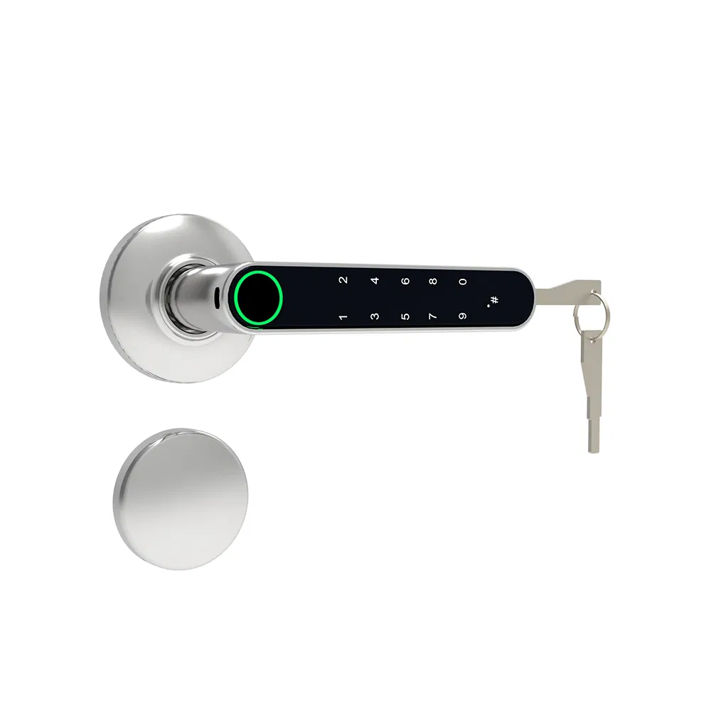 Tuya Bluetooth APP Rossette Digital Lock with 55X72 Lockbody