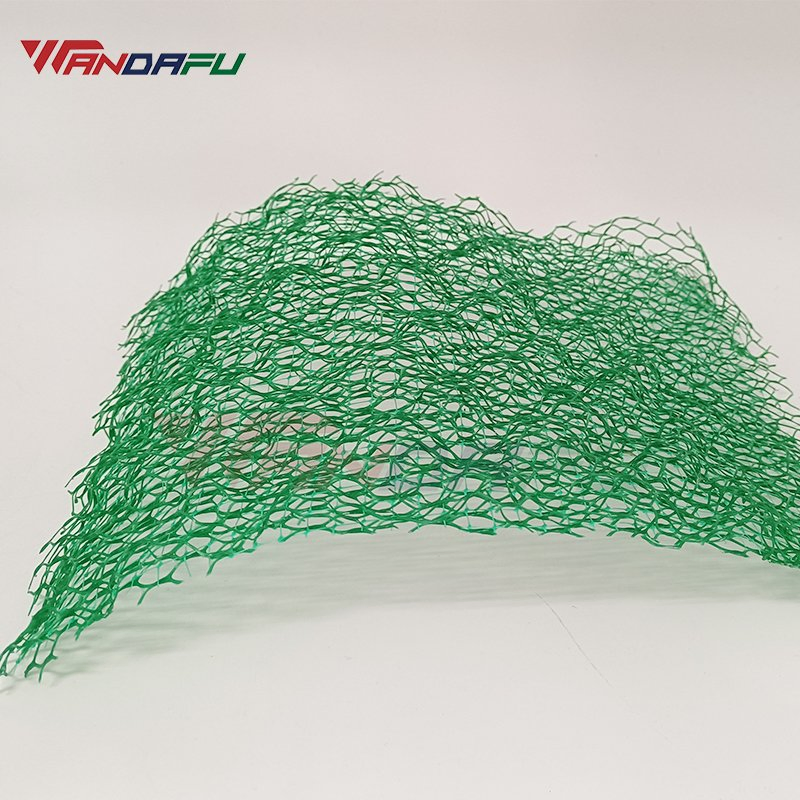 Em3 Em4 Em5 Grass Grow Mat Green Erosion Control Mat Earthwork Product 3D Geomat