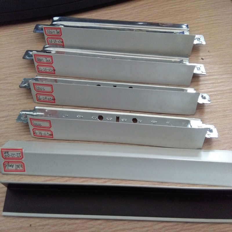 Decorative Ceiling T-Grid/T-Bar From Factory