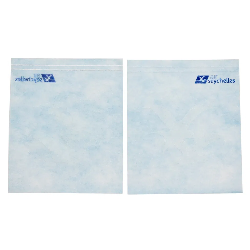 Train Headrest Cover Airline Seat Head Cover Printed Headrest Cover