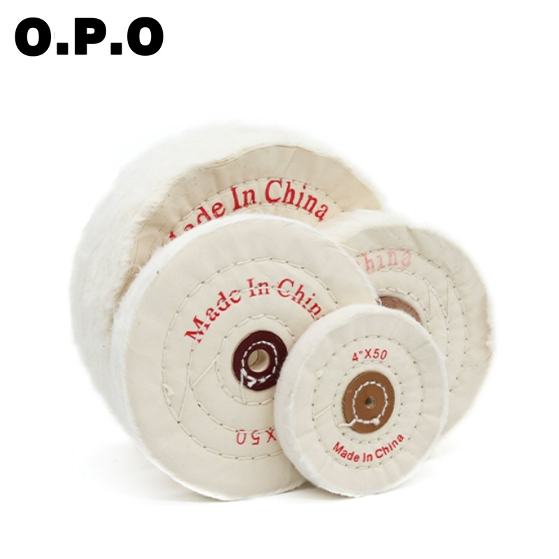 Хлопковые полировальные круги для металла