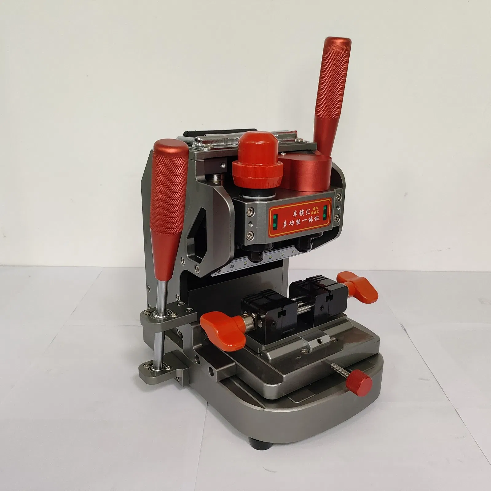 Good Quality Multiple Power Charge Csh002 Small Horizontal Vertical Key Duplicator Machine