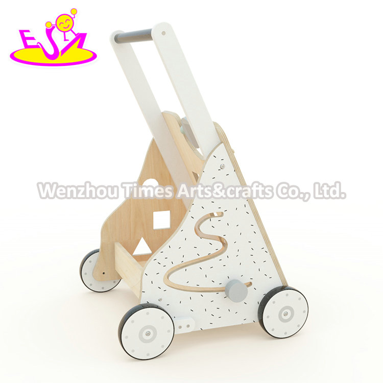 New Design Early Learning Centre Wooden Pram Walker for Babies W16e159