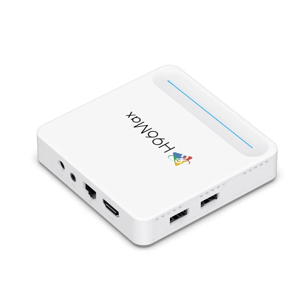 Factory New H96 Max Android14 TV Box H618 Media Player 2025 8K Set Top Box