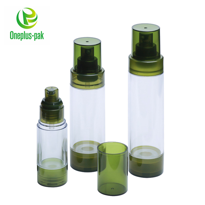 Premium Plastic PETG Airless Bottles for Eye Cream Storage