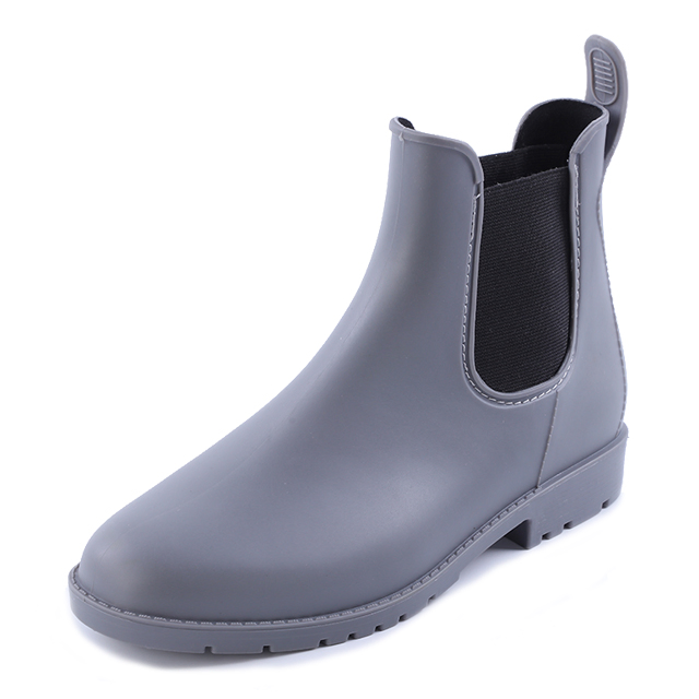 2021 New Hot Sale Ladies Waterproof Garden Boots Work Boots Ankle Boots Women Shoes