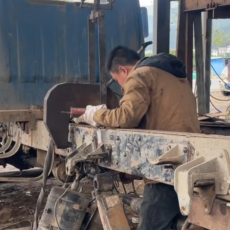 Auto Body Repair Rivet Machine for Truck Frame Straightening