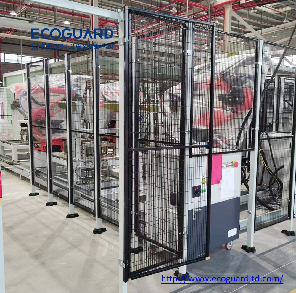 Durable Safety Fence Solutions for Machine Safety Compliance