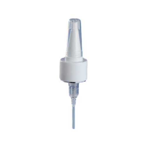 Wholesale Refillable Empty Nasal Spray Bottle 18/415 Plastic Glass Medicine Liquid Sprayer