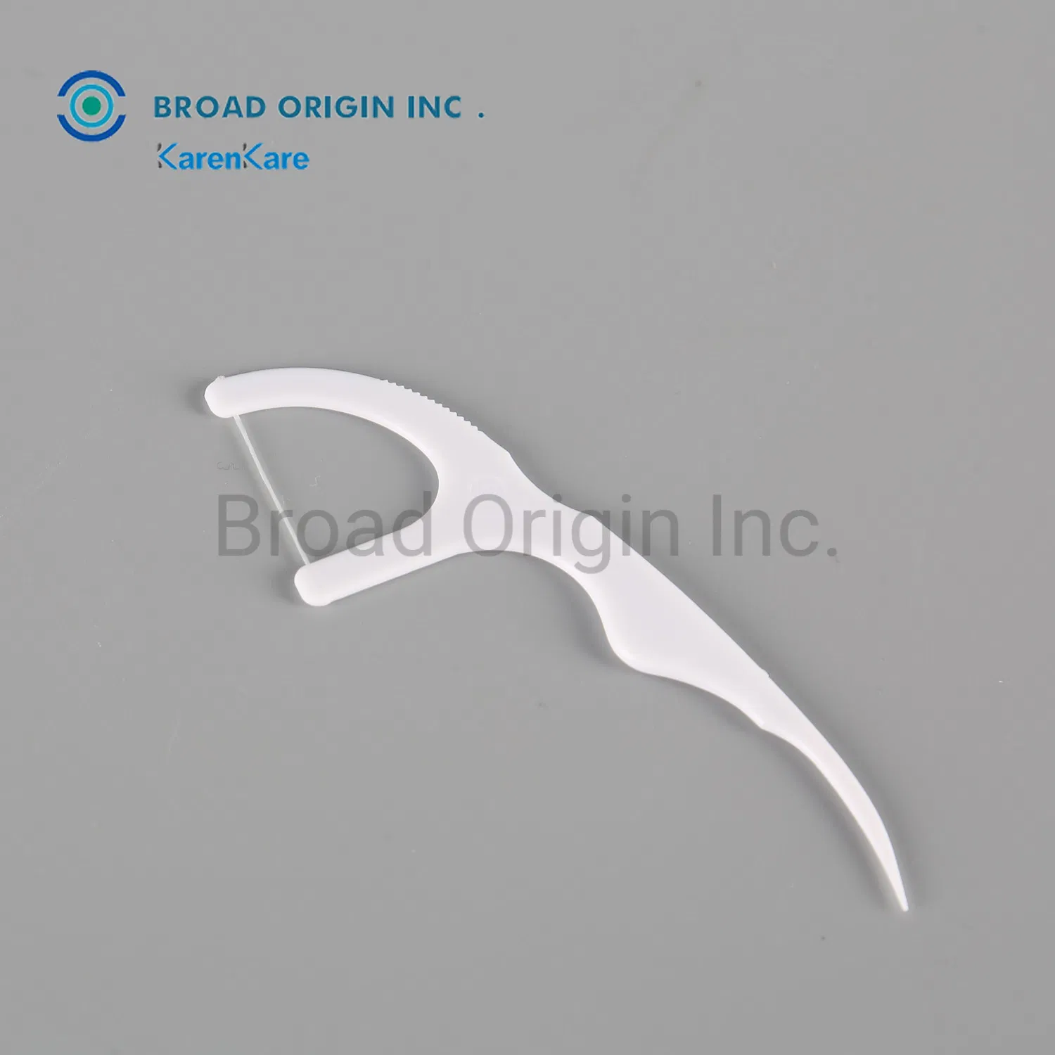 Hot Sales Cleaning Teeth Nylon Dental F-Type Dental Floss Pick