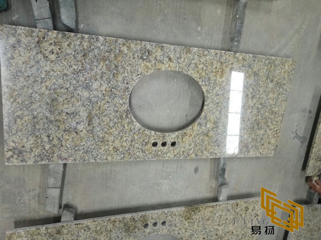 New Venetian Gold Granite Countertop for Kitchen/Bathroom/Vanity/Table Top/Home Decoration/Building Material