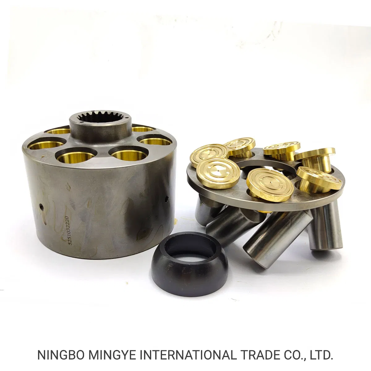 Запчасти для насоса Parker P2/P3: цилиндр, башмаки, шариковая направляющая