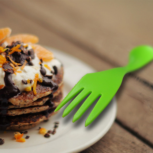 3-in-1 Cooking Salad Spoon Salad Fork Salad Cutter