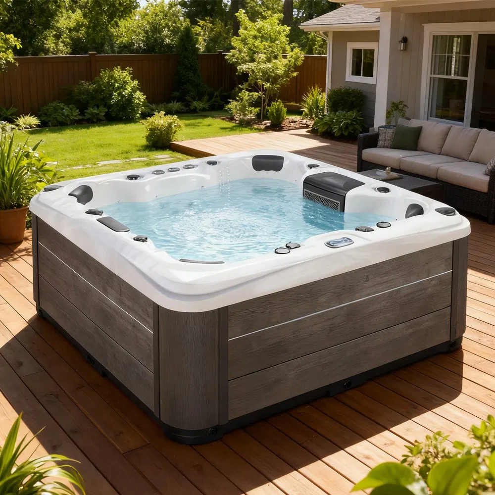 Гидромассажная ванна Sunrans 2.1м на 7 человек