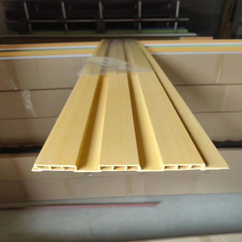 Hot Selling Great Wall Fluted Stone Wall Panel TV Wall Decor Fluted Panels and PVC 204*15 mm