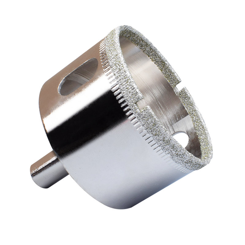 Reliable Supplier High Quality Glass Nice Cutting Porcelain Electroplated 6mm-50mm Marble Diamond Drill Bit