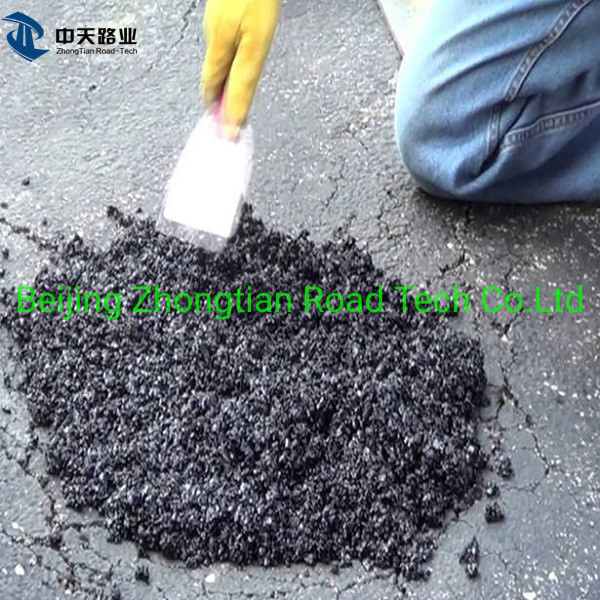Patch Cold Patch Driveway Repair Modified Asphalt 3kn Pourable Driveway Crack Filler