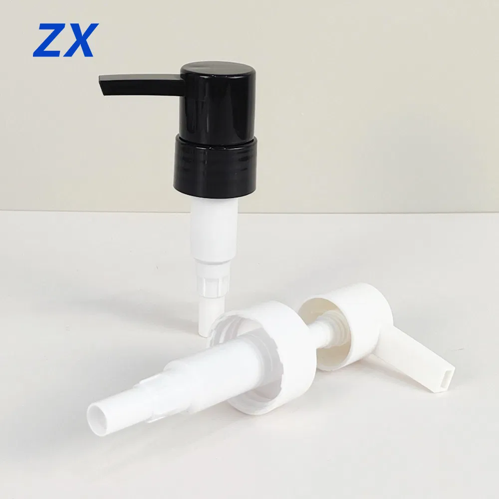 28/410 33/410 Cosmetics Emulsion Pump for Plastic Liquid Packaging Bottles