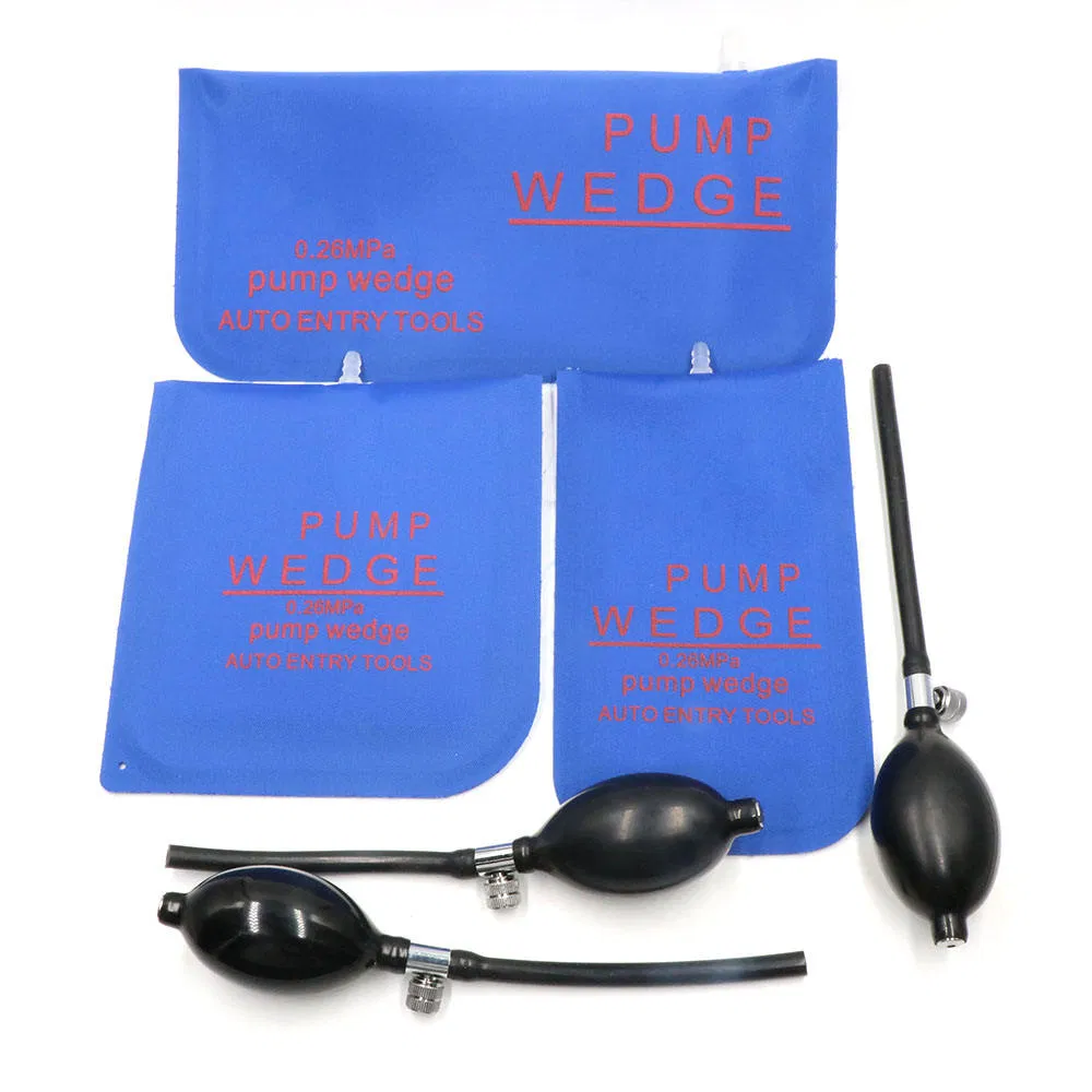 Car Professional Bag Locksmith Open Tools Car Auto Air Pump Wedge