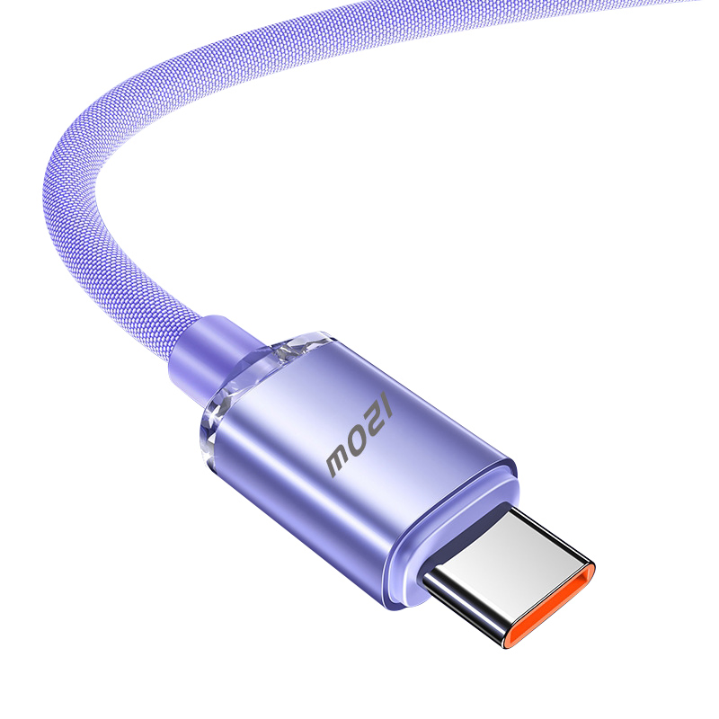 Кабель USB Type-C 120W для быстрой зарядки