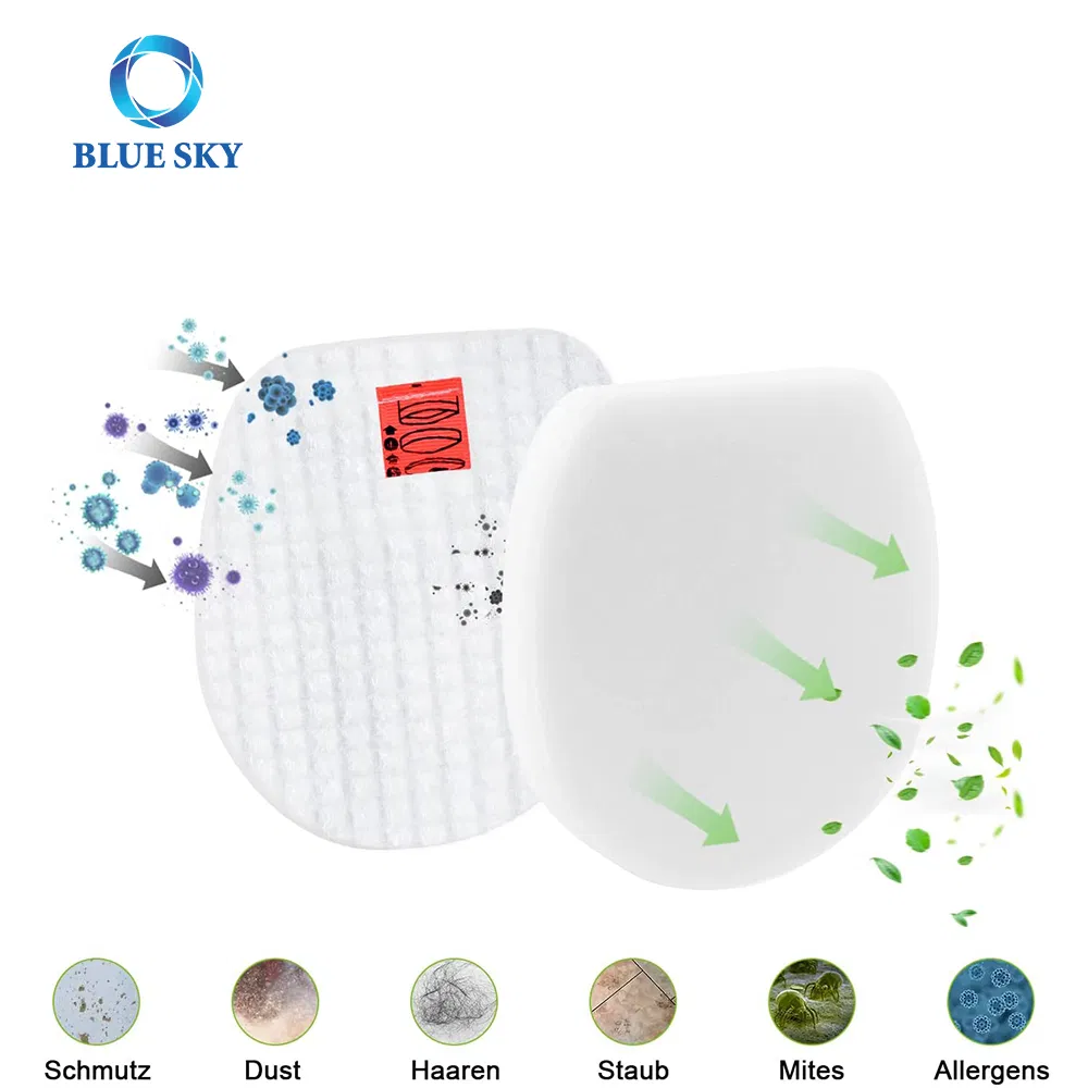 Vacuum Cleaner Filter Set Replacement for Sharks Iz201UK Iz201uktsb Iz201ukt IC300 Iz251UK Iz202sm Iz201me Izd260cn Iz102 Iz101