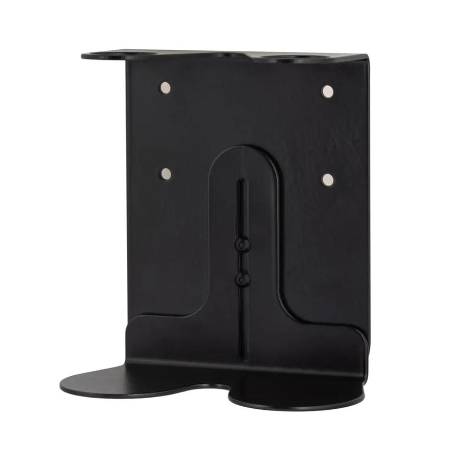 Wall Mount Stainless Steel Rustproof Shower Soap Dispenser Holder with Adjustable Tray for Refillable Bottles