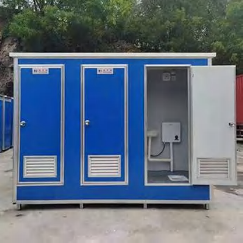 Modern Steel Portable Toilet for Outdoor Office Park Container Use
